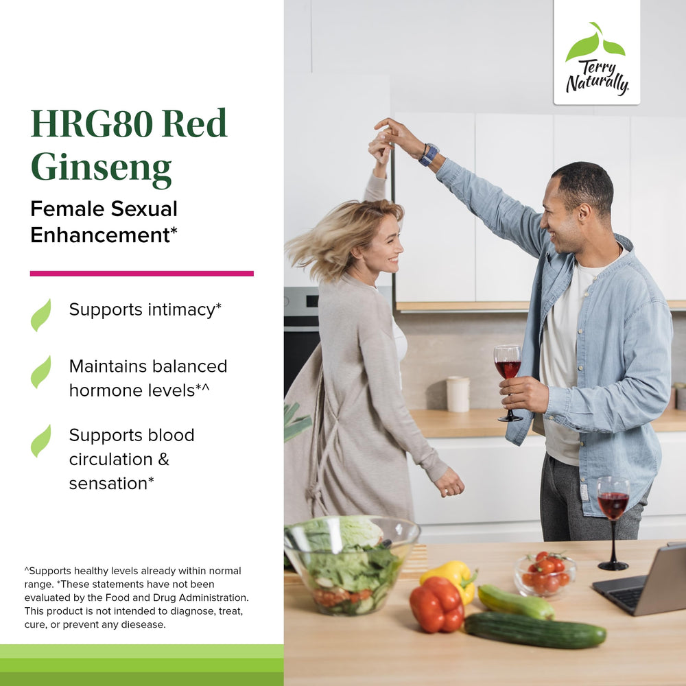 Zinc-containing ginseng complex for hormone balance and energy