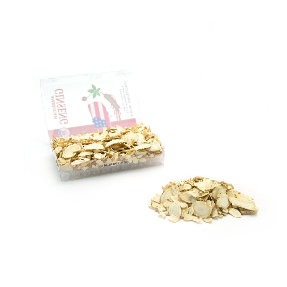 4oz box packaging for Hsu's Wisconsin Ginseng - image 04