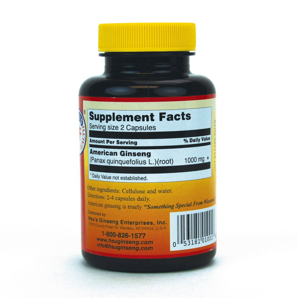 Close-up of Wisconsin-grown American ginseng powder