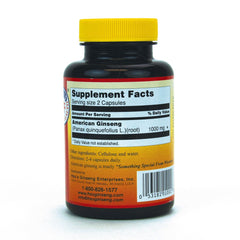 Close-up of Wisconsin-grown American ginseng powder