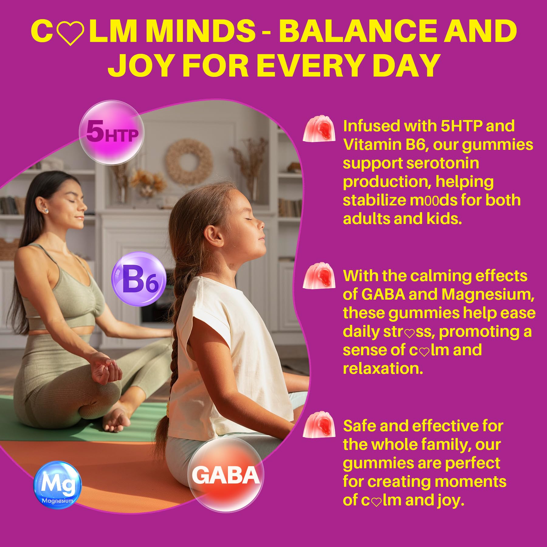 Graphic showing mood, sleep, and cognitive support