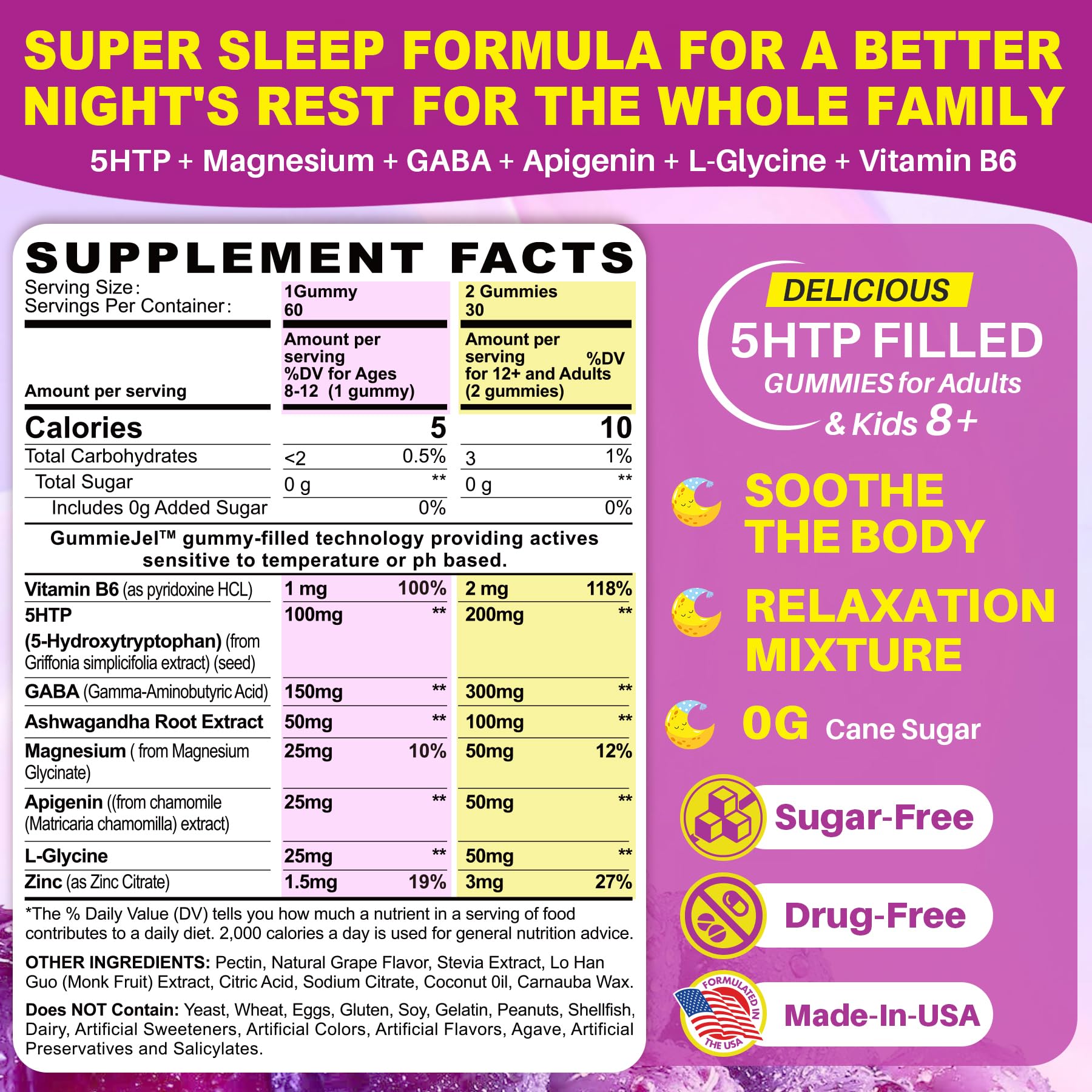 Close-up of a liquid-filled gummy showing absorption