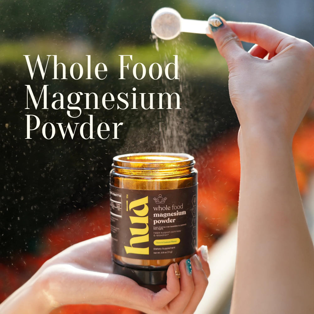 Ingredients: Marine-sourced magnesium from ocean seawater and Icelandic red algae