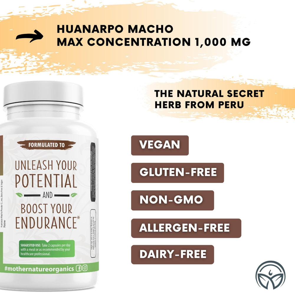 Product packaging and branding of Huanarpo Macho