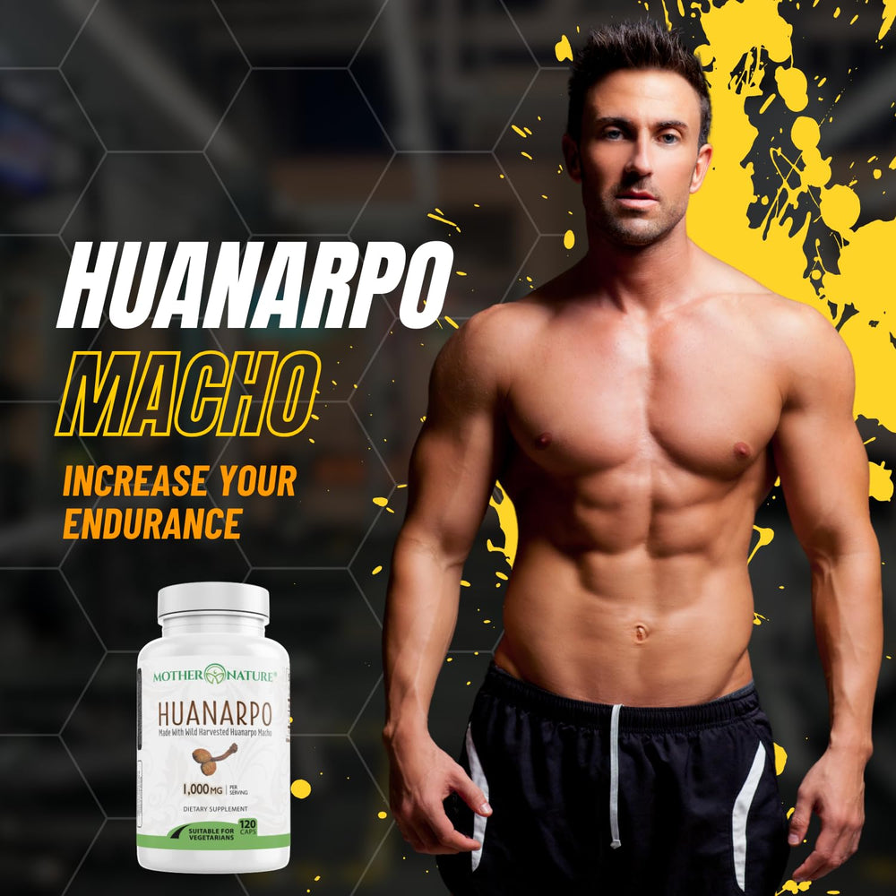 Ingredients label for Huanarpo Macho capsules