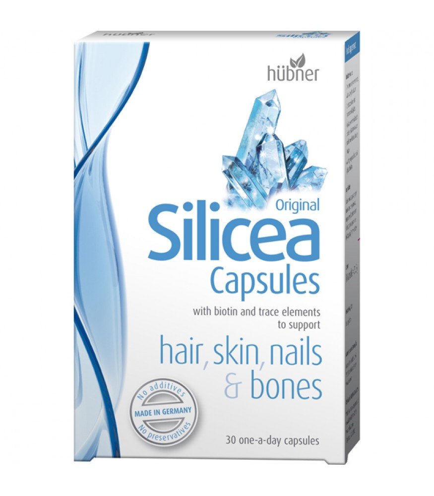 Hubner Silicea Hair Skin Nails capsules pack of 30
