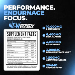 Huge Supplements Pump Serum Blue Razz mixed drink demonstrates smooth flavor and mixability