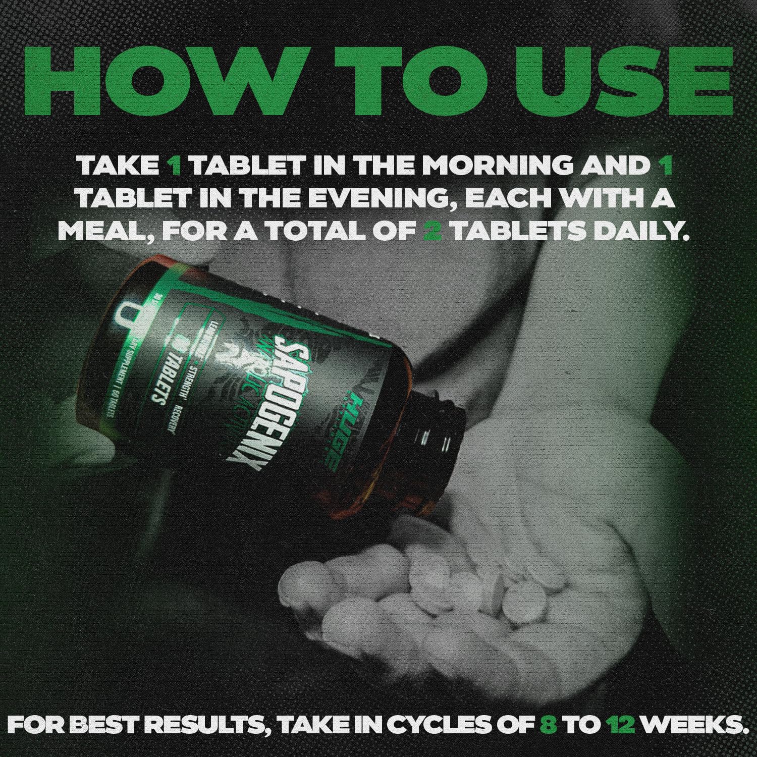 Huge Supplements Sapogenix bulking-cutting use visual suggests versatile cycle planning
