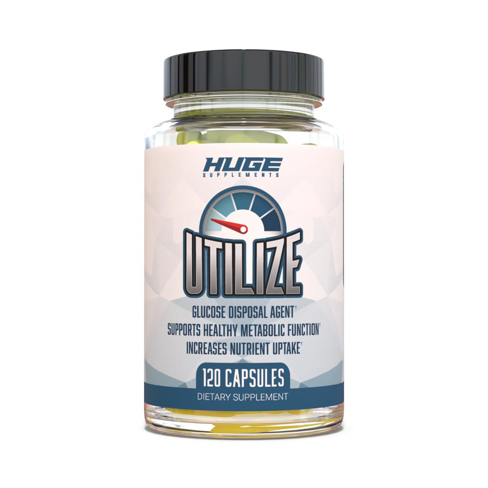 Huge Supplements Utilize GDA capsules ready for daily nutrition and workout-focused nutrient partitioning.