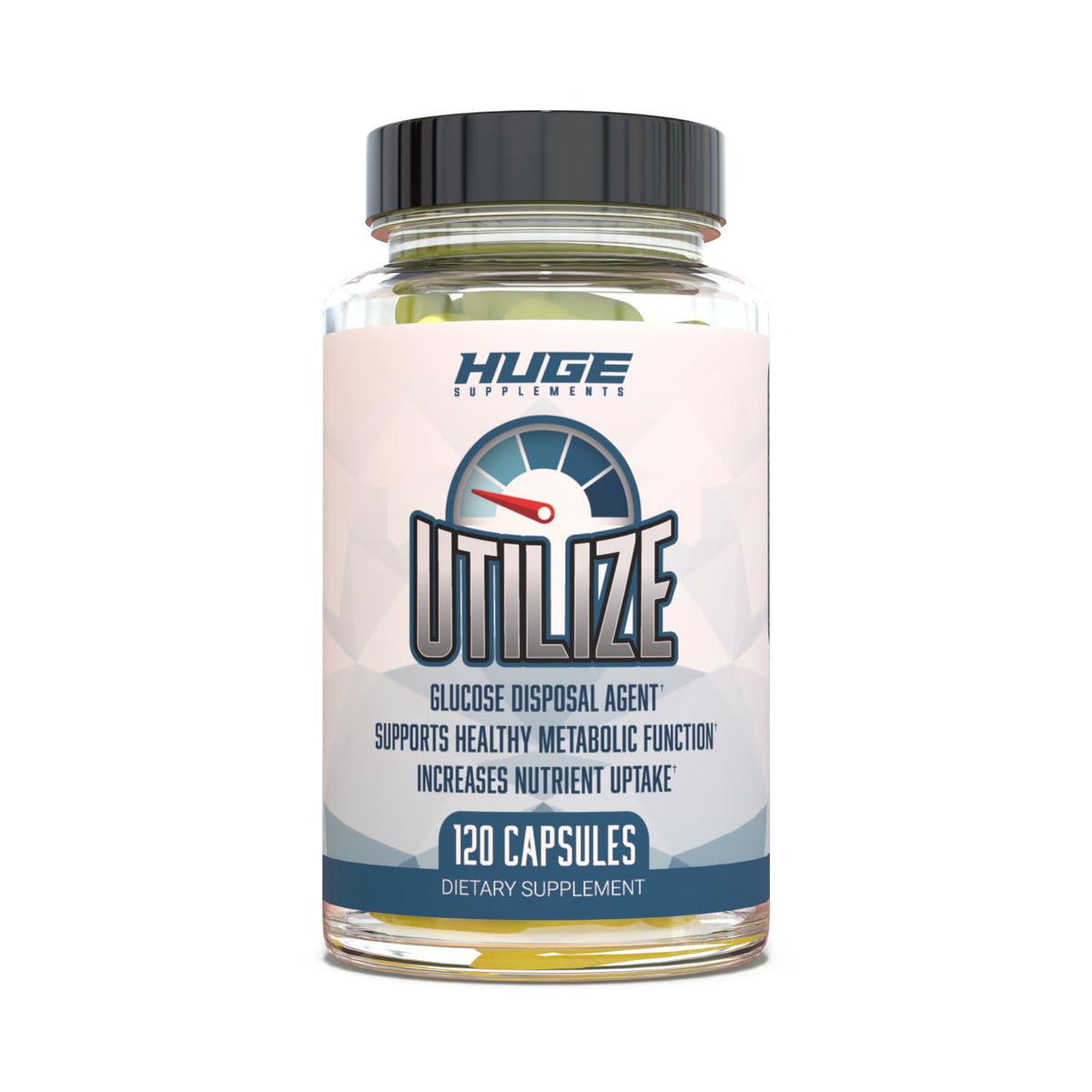 Huge Supplements Utilize GDA capsules ready for daily nutrition and workout-focused nutrient partitioning.