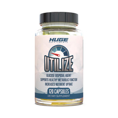 Huge Supplements Utilize GDA capsules ready for daily nutrition and workout-focused nutrient partitioning.