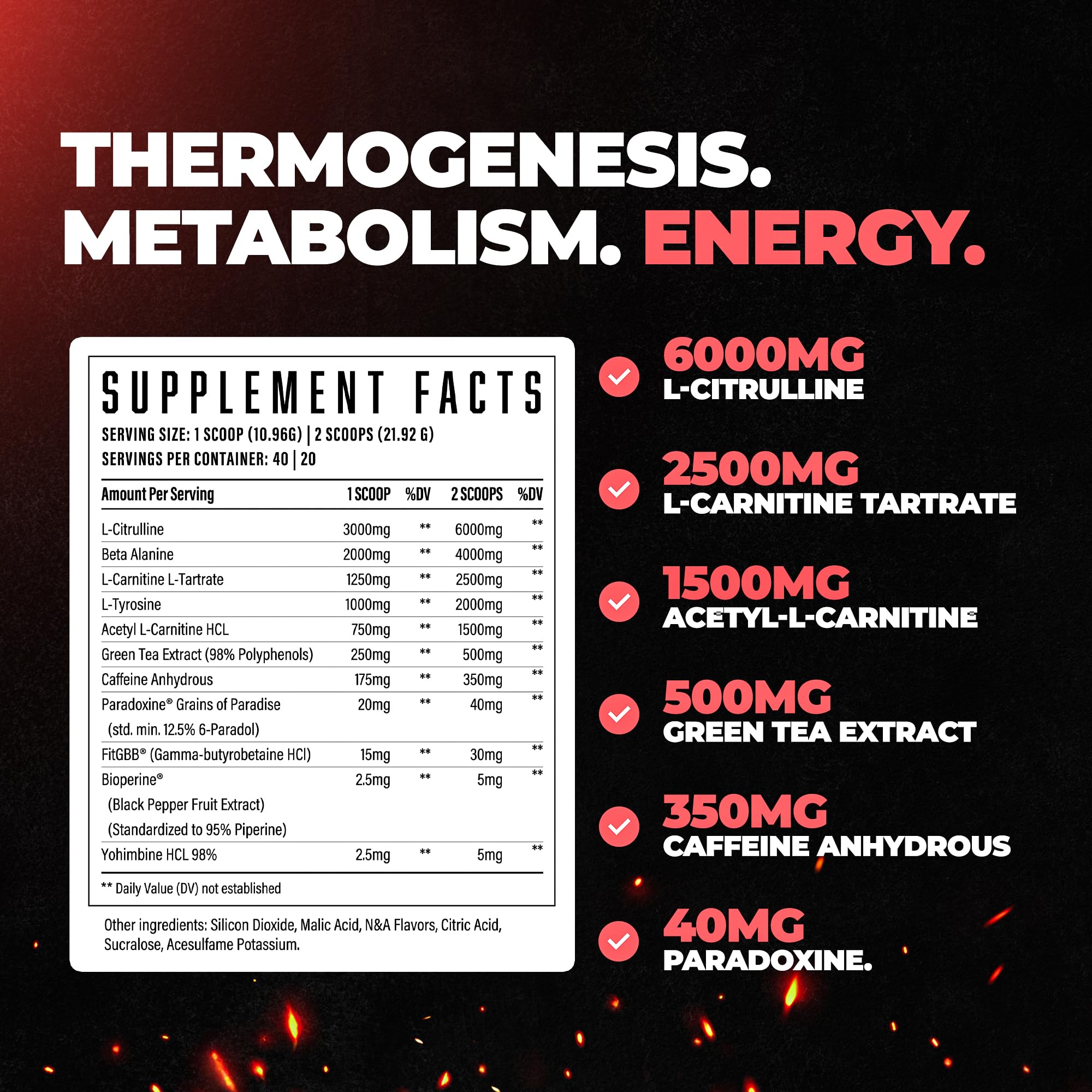 Huge Supplements Wrecked Inferno bottle pour demonstrating quick-dissolve pre-workout mix