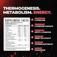 Huge Supplements Wrecked Inferno bottle pour demonstrating quick-dissolve pre-workout mix