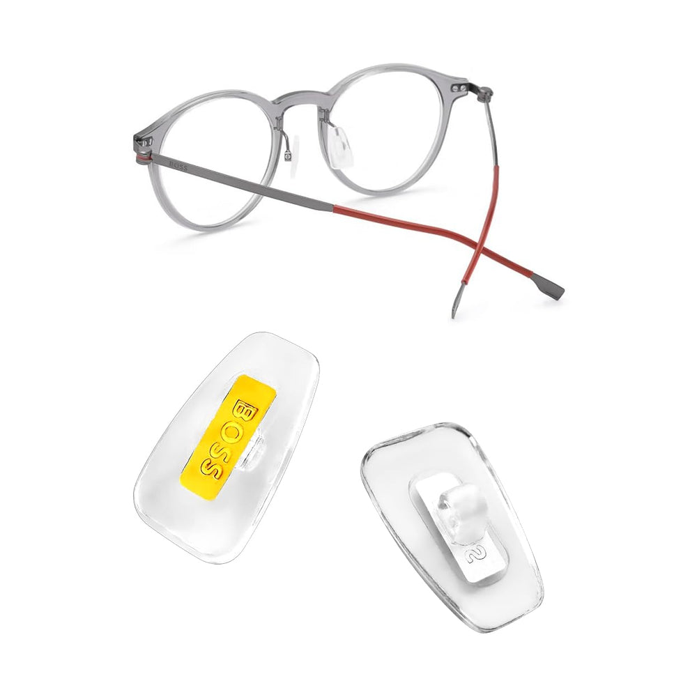 Pack contents: 1 pair nose pads, 2 screws, and screwdriver