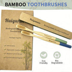 Individually numbered brushes for hygiene