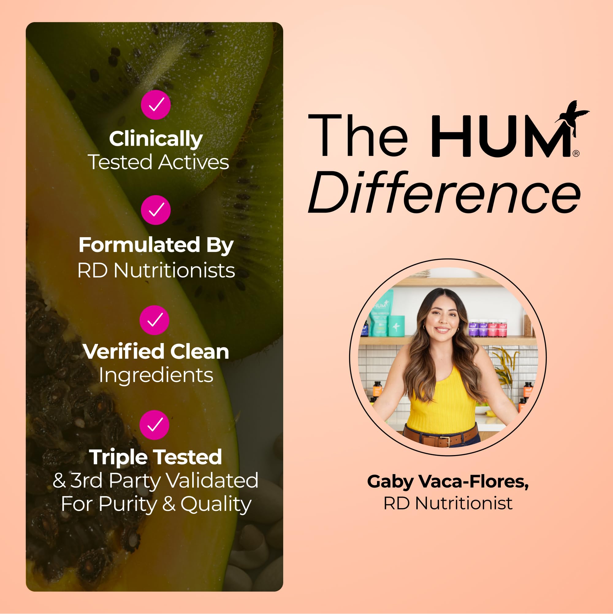 Graphic of 22 essential vitamins and minerals