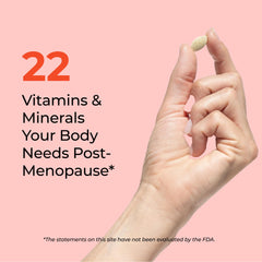 Vegan, gluten-free Base Control multivitamin for women