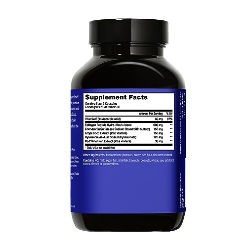 Front view of HUM Collagen Love Skin bottle