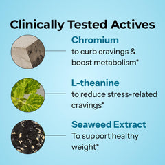 Hum Counter Cravings taken with food to illustrate non-stimulant design.