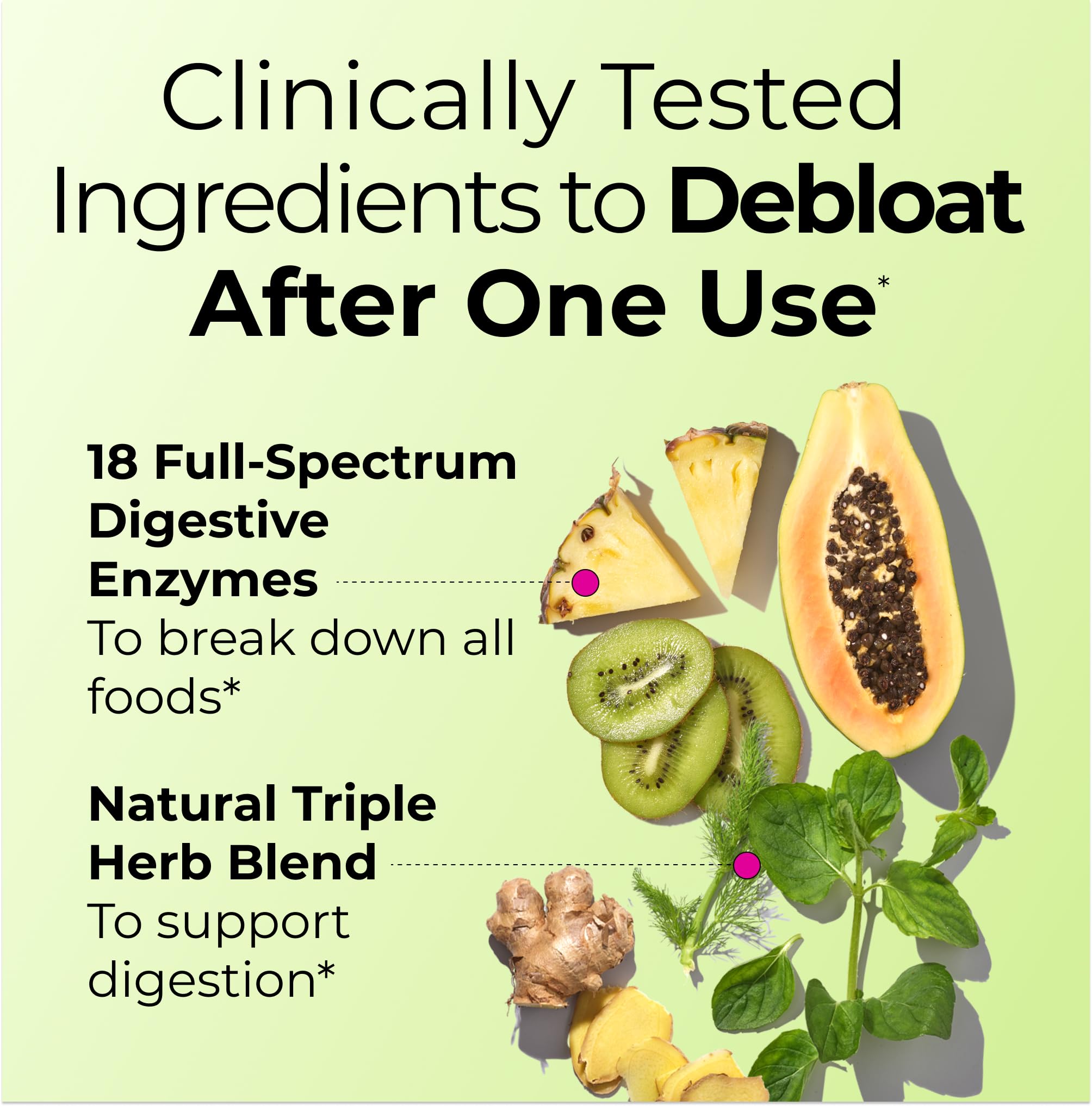 Icon-style benefit for HUM Flatter Me indicating satiety and digestion support