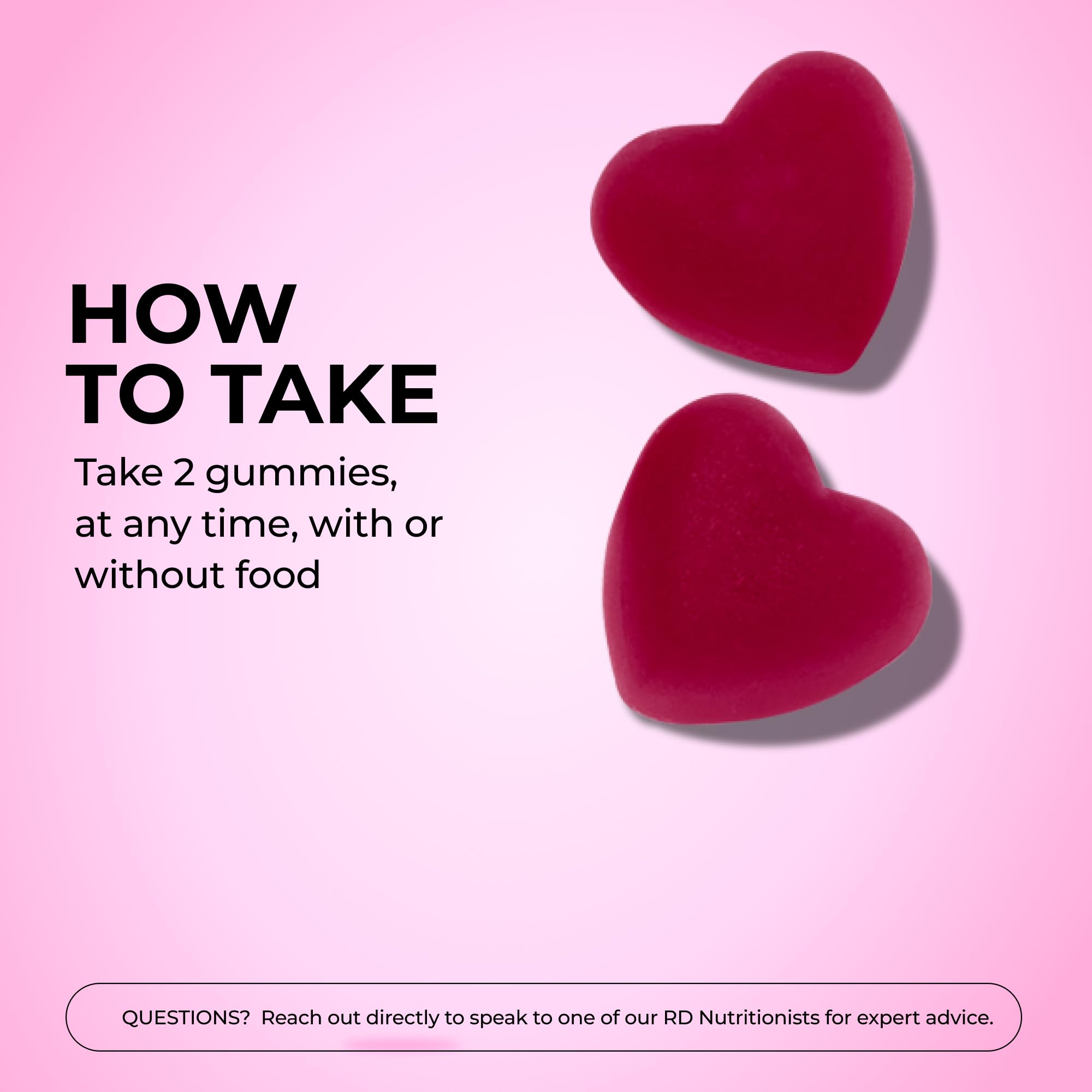 Biotin, zinc, and vitamin B12 symbols representing ingredients