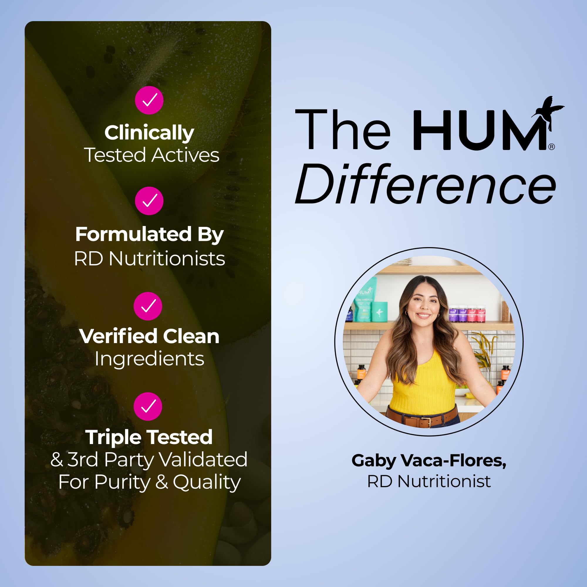 Usage tips for HUM Mighty Night at bedtime