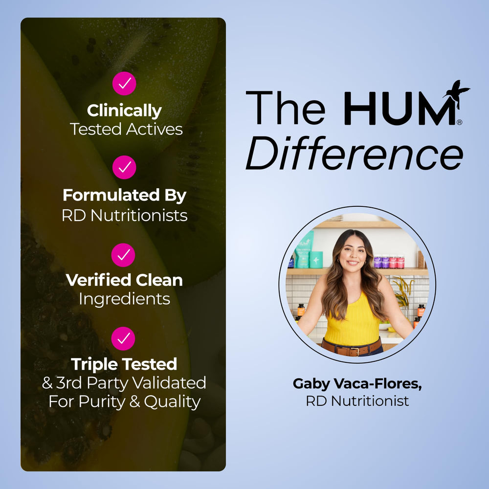 Usage tips for HUM Mighty Night at bedtime