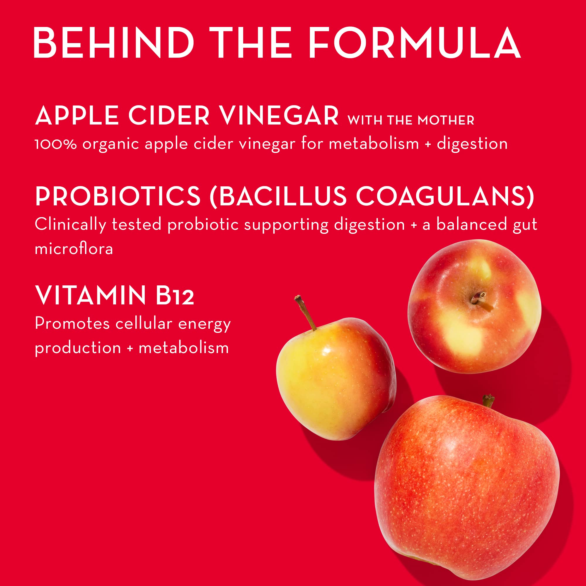 HUM Pro apple cider gummies pour demonstrated for on-the-go wellness.