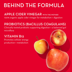 HUM Pro apple cider gummies pour demonstrated for on-the-go wellness.