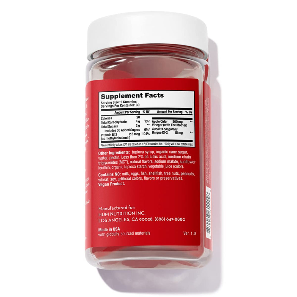 HUM Pro on-the-go gummies pack ideal for travel and busy days.