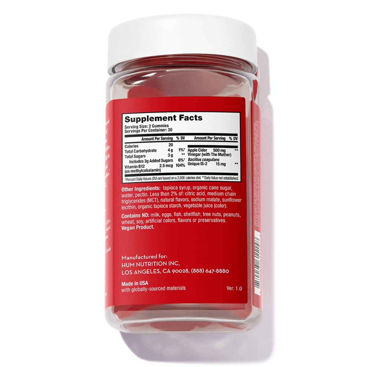 HUM Pro on-the-go gummies pack ideal for travel and busy days.