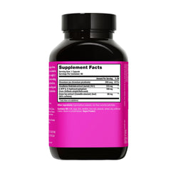 HUM Skinny Bird capsules close-up highlighting vegan, gluten-free formula.