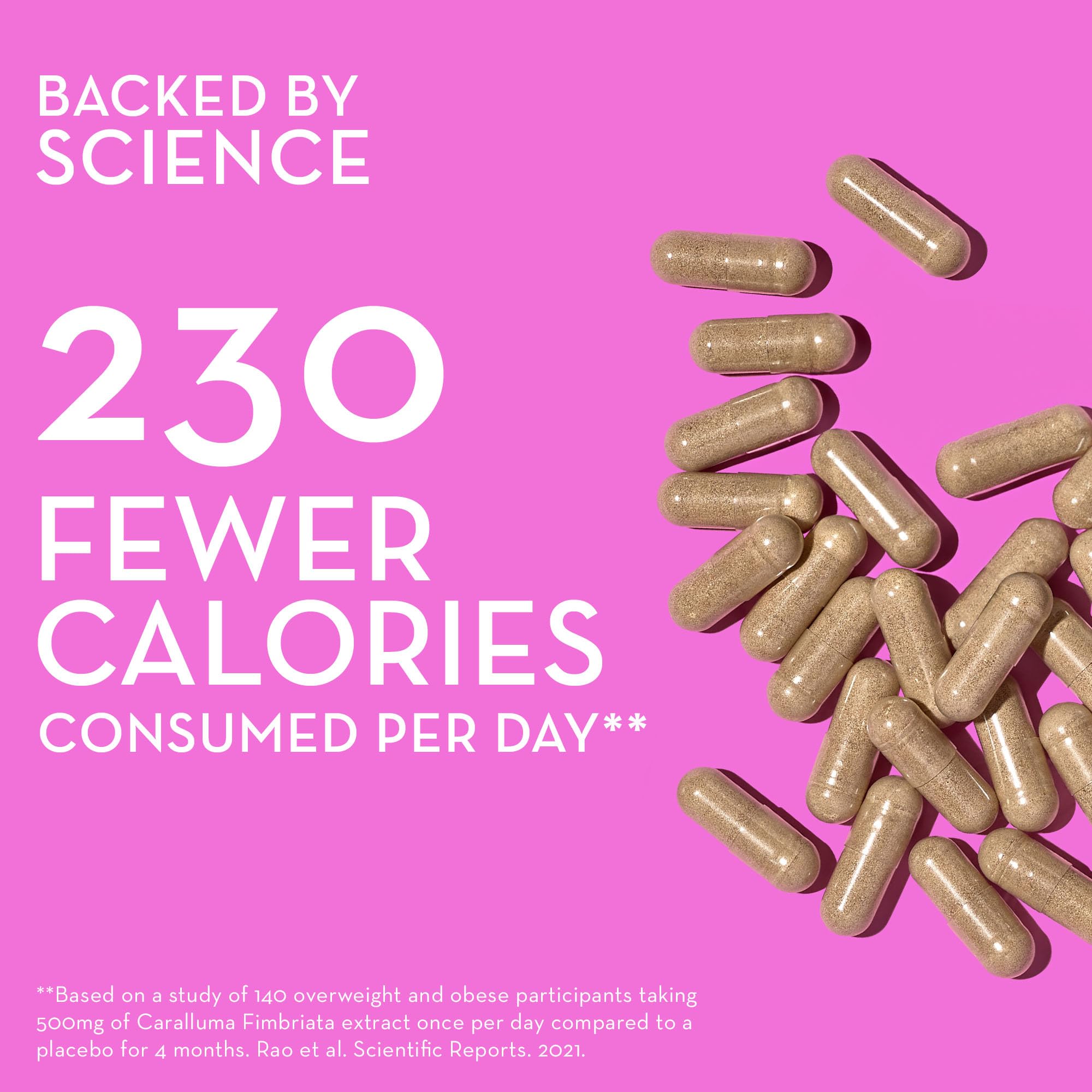 HUM Skinny Bird label highlights 5-HTP and Caralluma fimbriata.