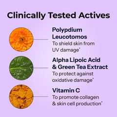 Turn Back Time bottle promoting anti-aging and skincare benefits