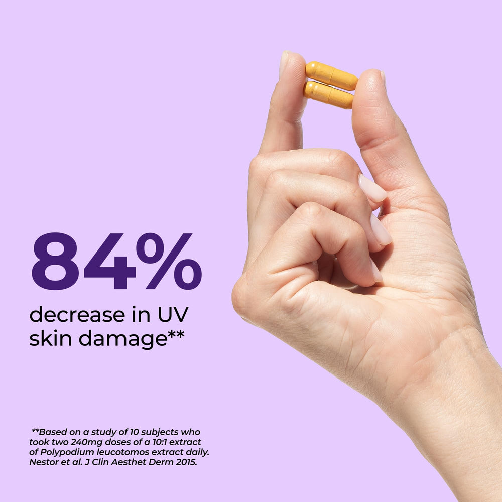 Lutein and polyphenols antioxidants concept for skin health