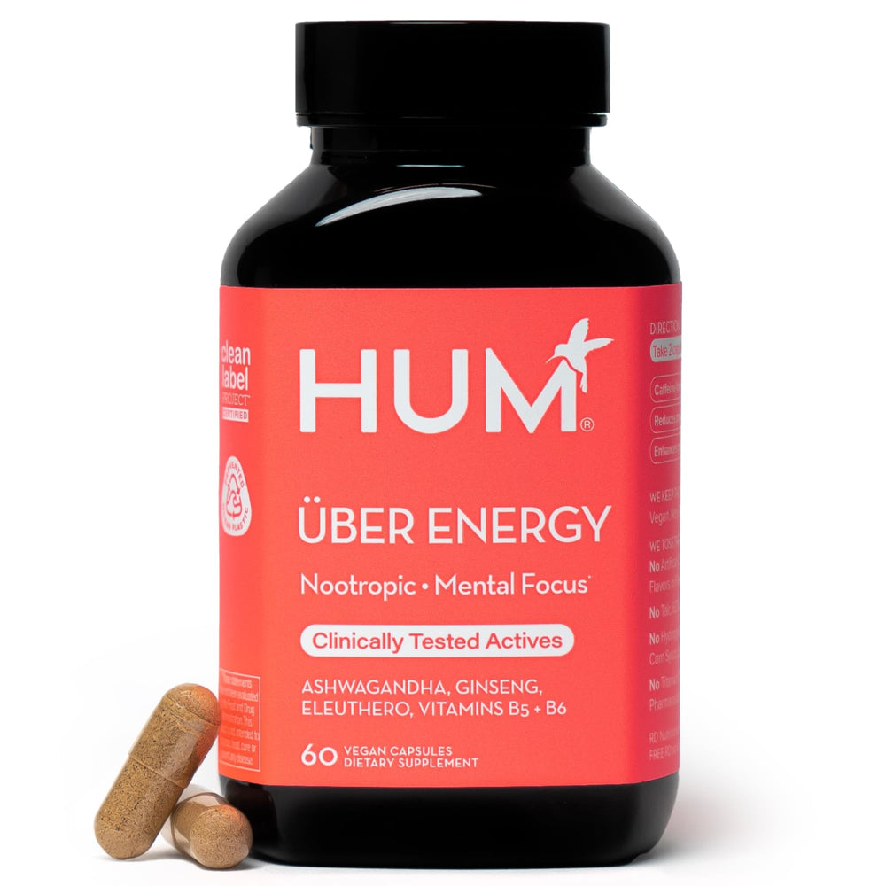 HUM Uber Energy with ashwagandha and adaptogens