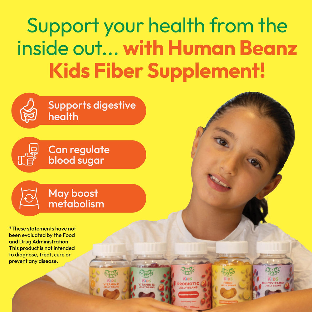 Two gummies illustrating daily serving