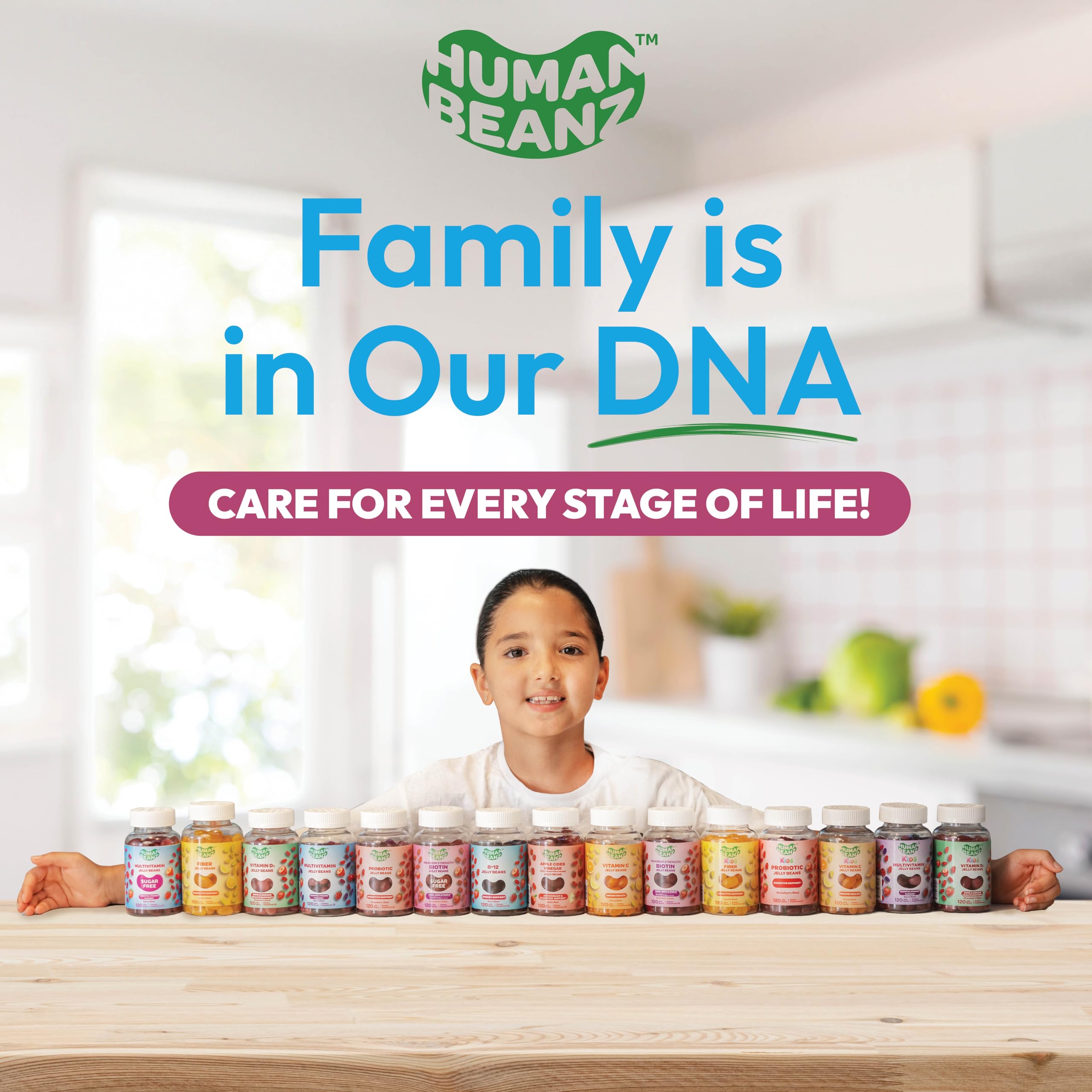 Lifestyle shot of adults enjoying vitamins