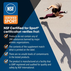 Label highlights: 500 mg Danish Tart Cherry Extract per serving