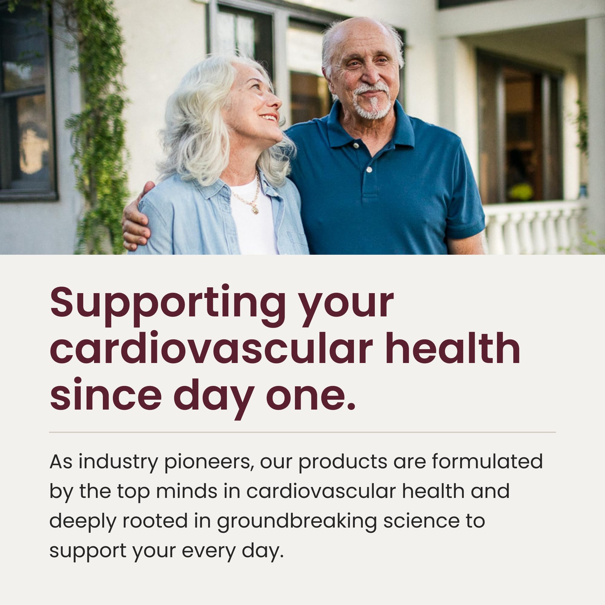 Nutritional facts panel close-up on bottle