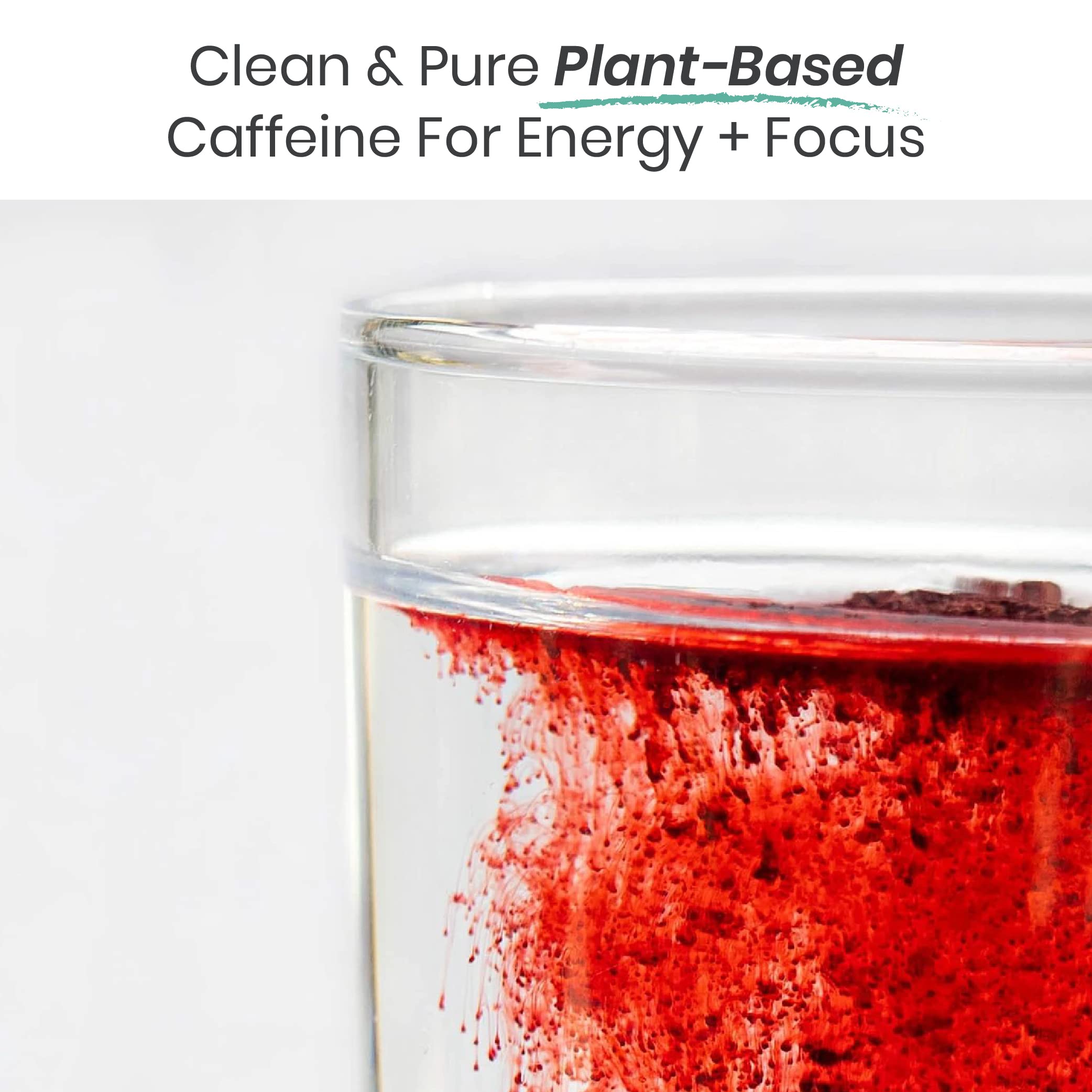 green tea extract and caffeine source label