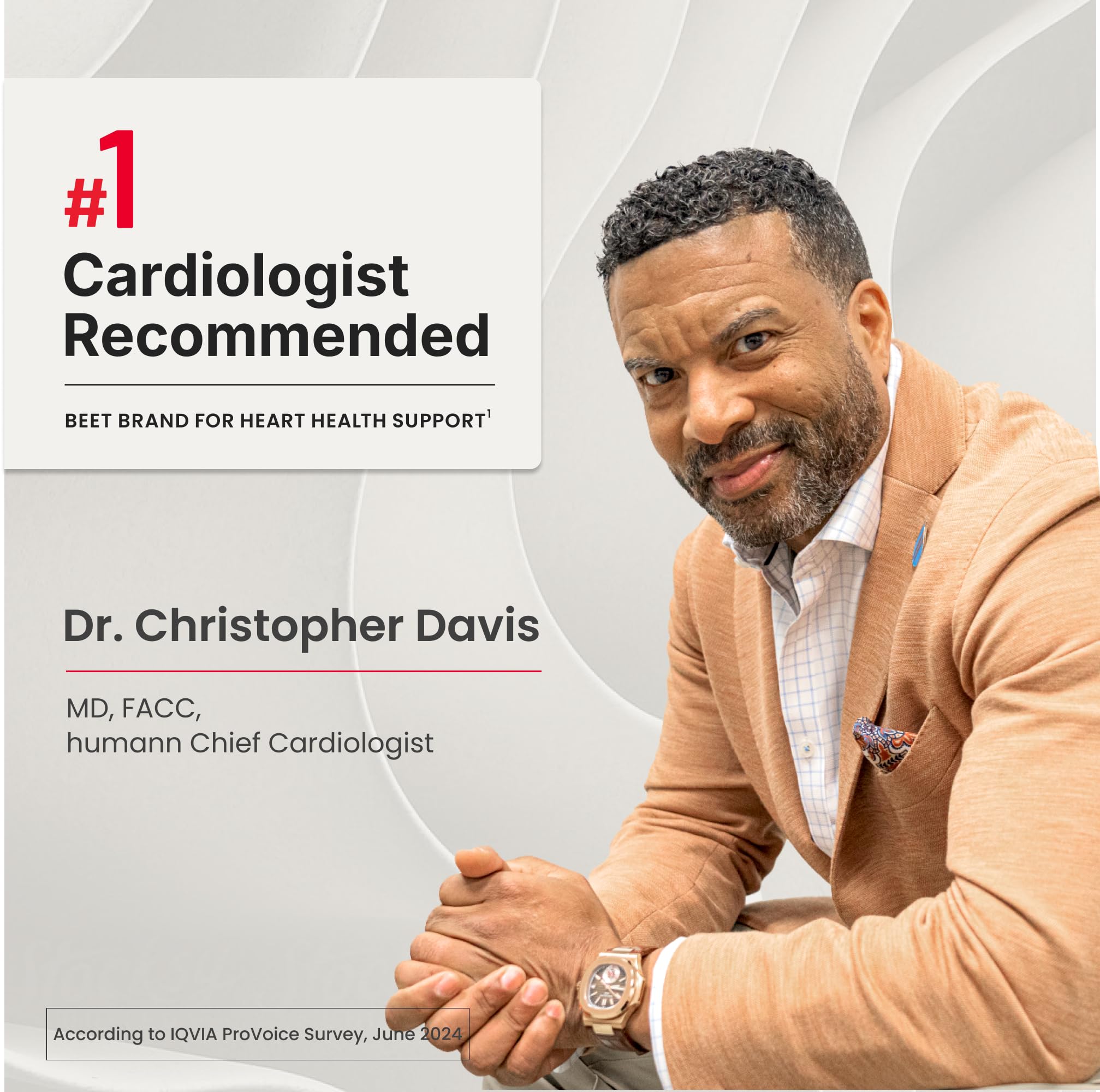 Açaí Berry flavored chew from HumanN SuperBeets Heart Chews Advanced