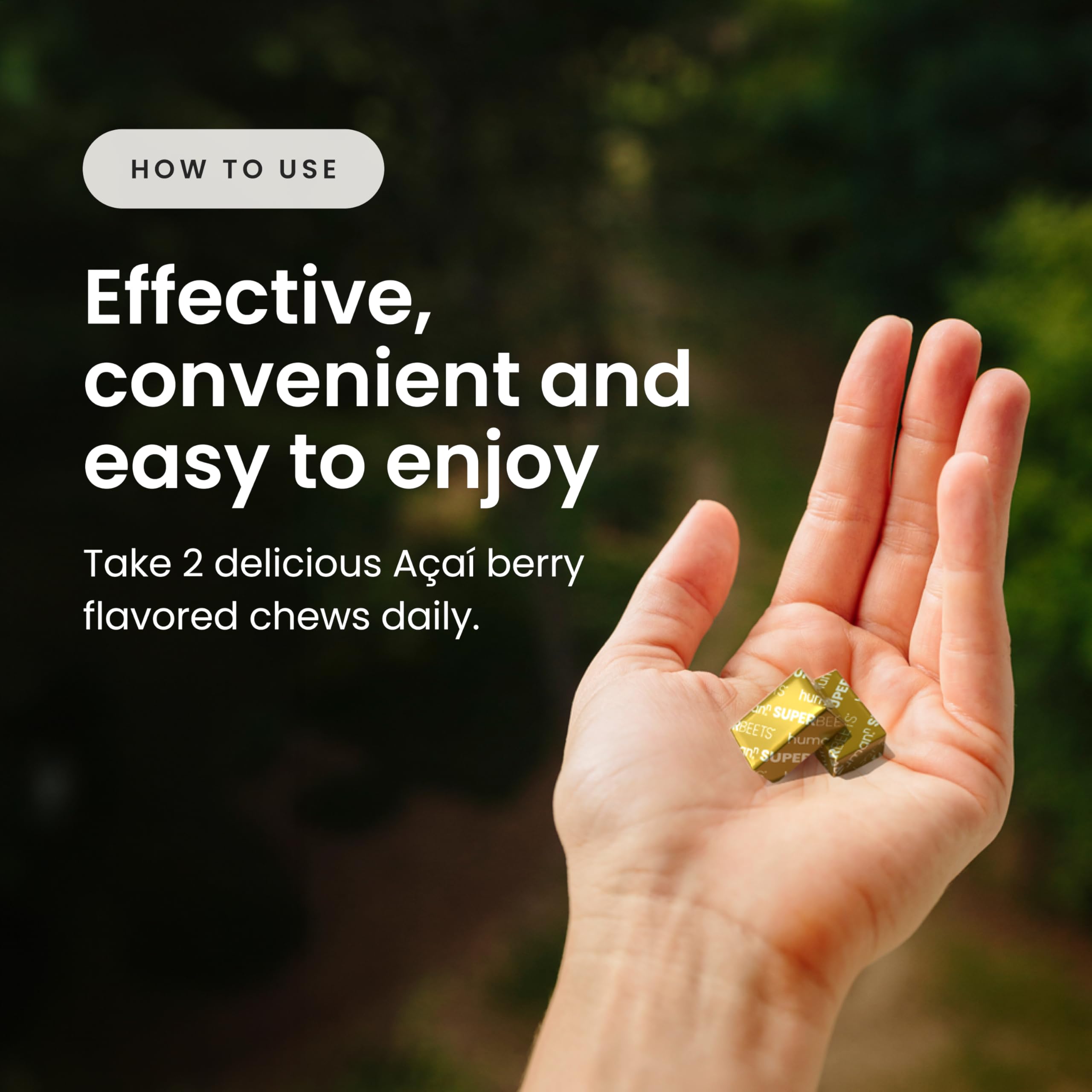 Ingredient spotlight: 100 mg CoQ10 per serving