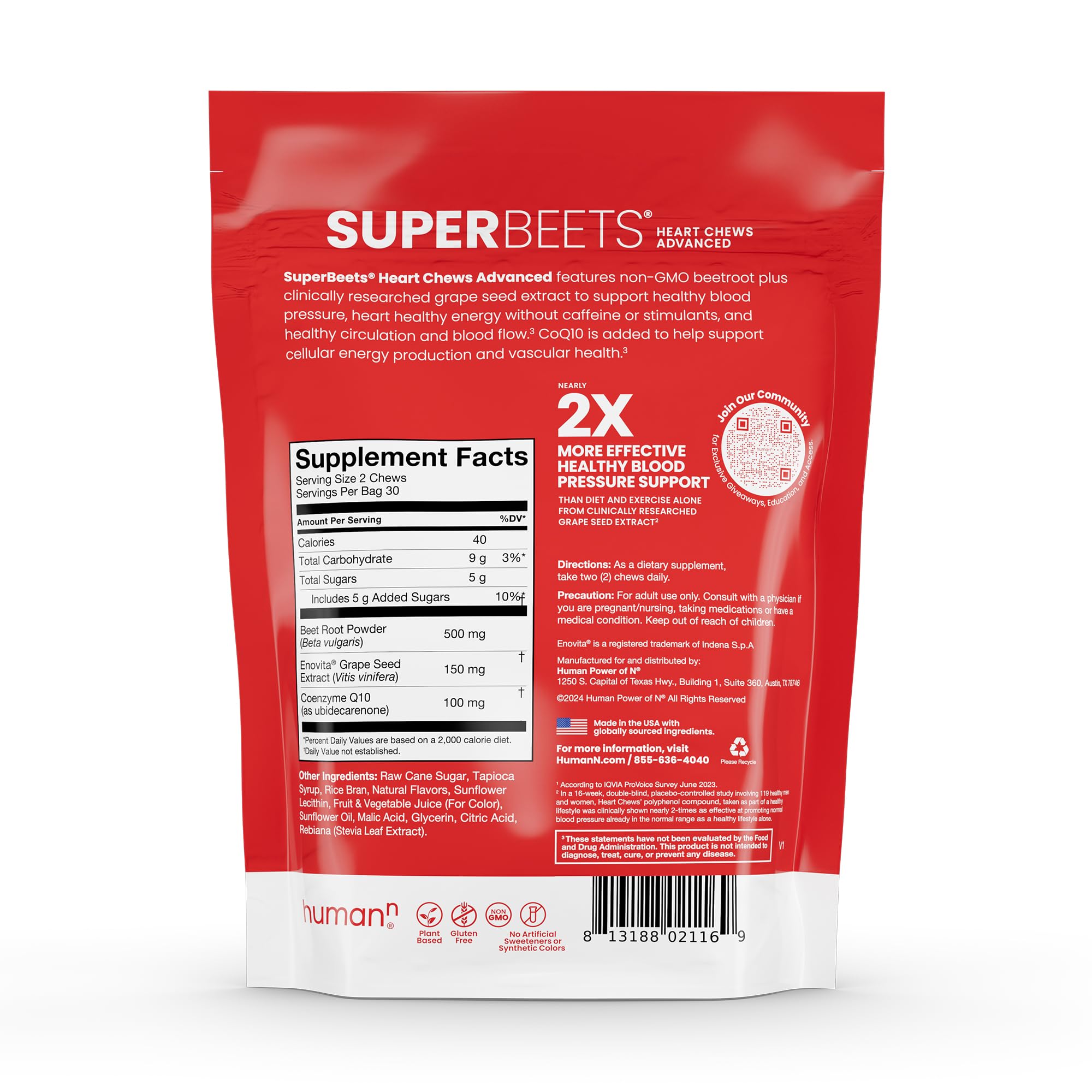 Nutrition and allergy-friendly attributes of the formula