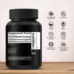 Close-up of ingredients: spermidine-rich wheat germ extract, thiamine and zinc