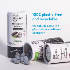 Ingredients: sorbitol, mint oil and vegan formula