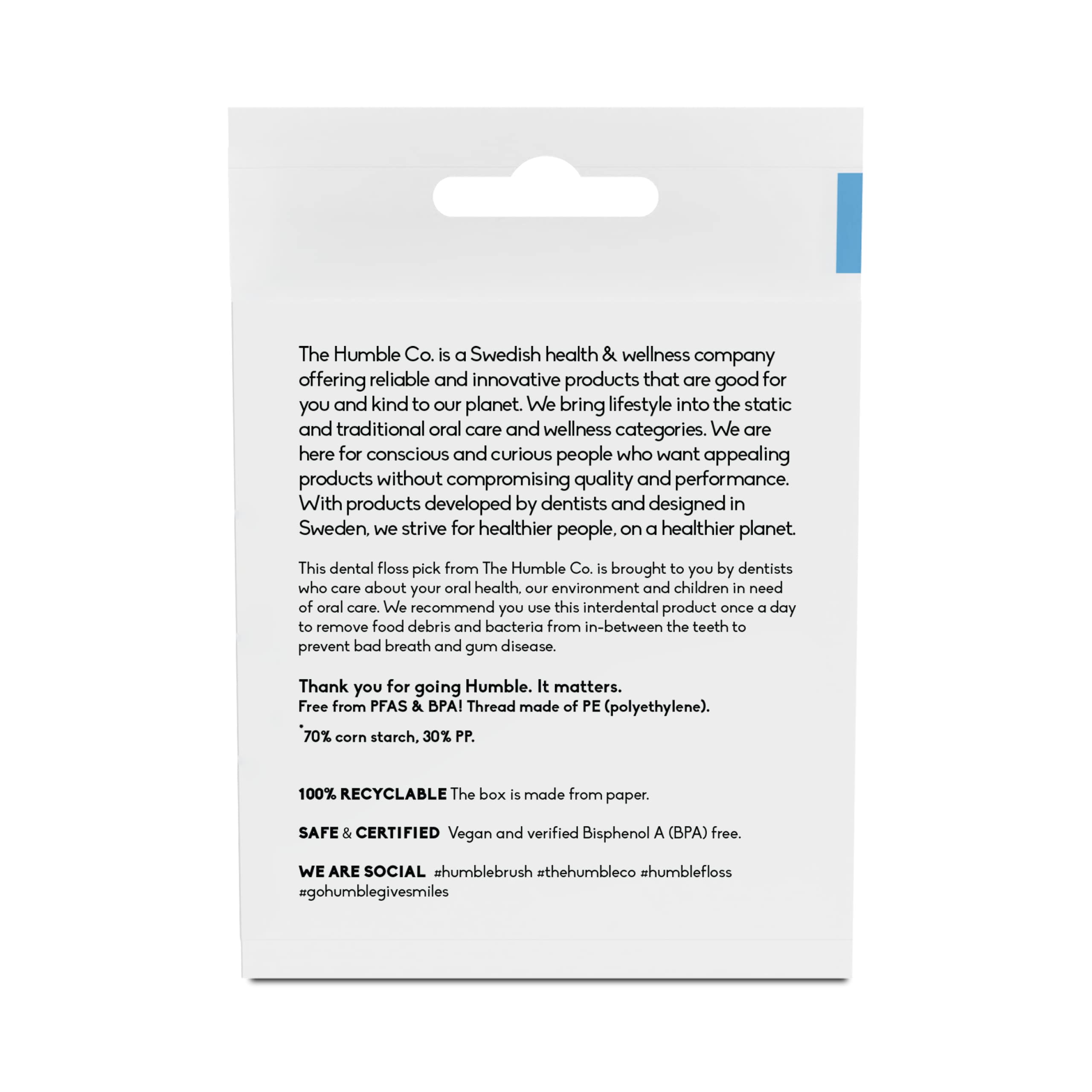 Eco-friendly packaging emphasizing plant-based materials