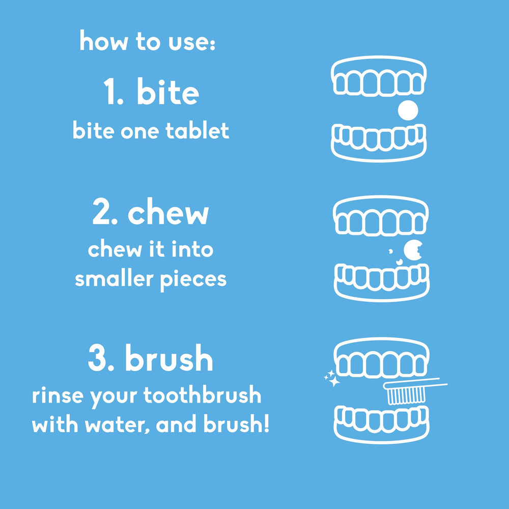 Dentist-developed formula claim on Humble Co packaging