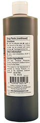 Povidone iodine 10% topical solution bottle close-up