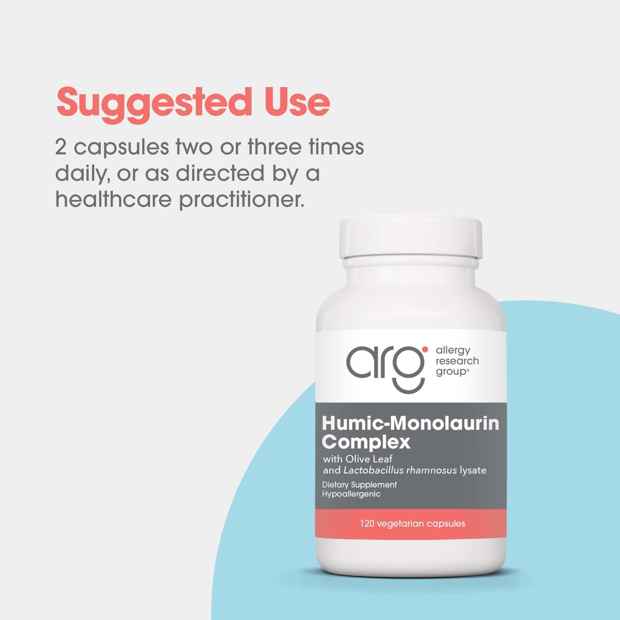 Antioxidant benefits of Humic-Monolaurin Complex